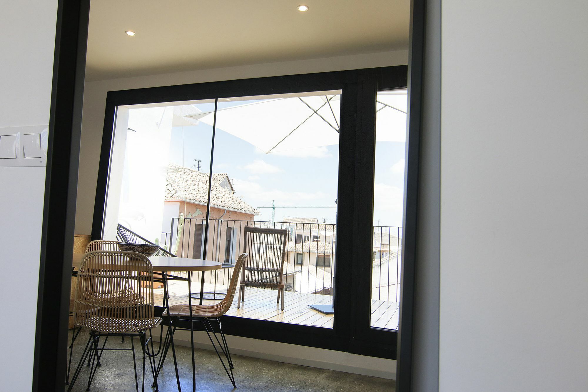 Chezmoihomes Granada Central Penthouse Экстерьер фото