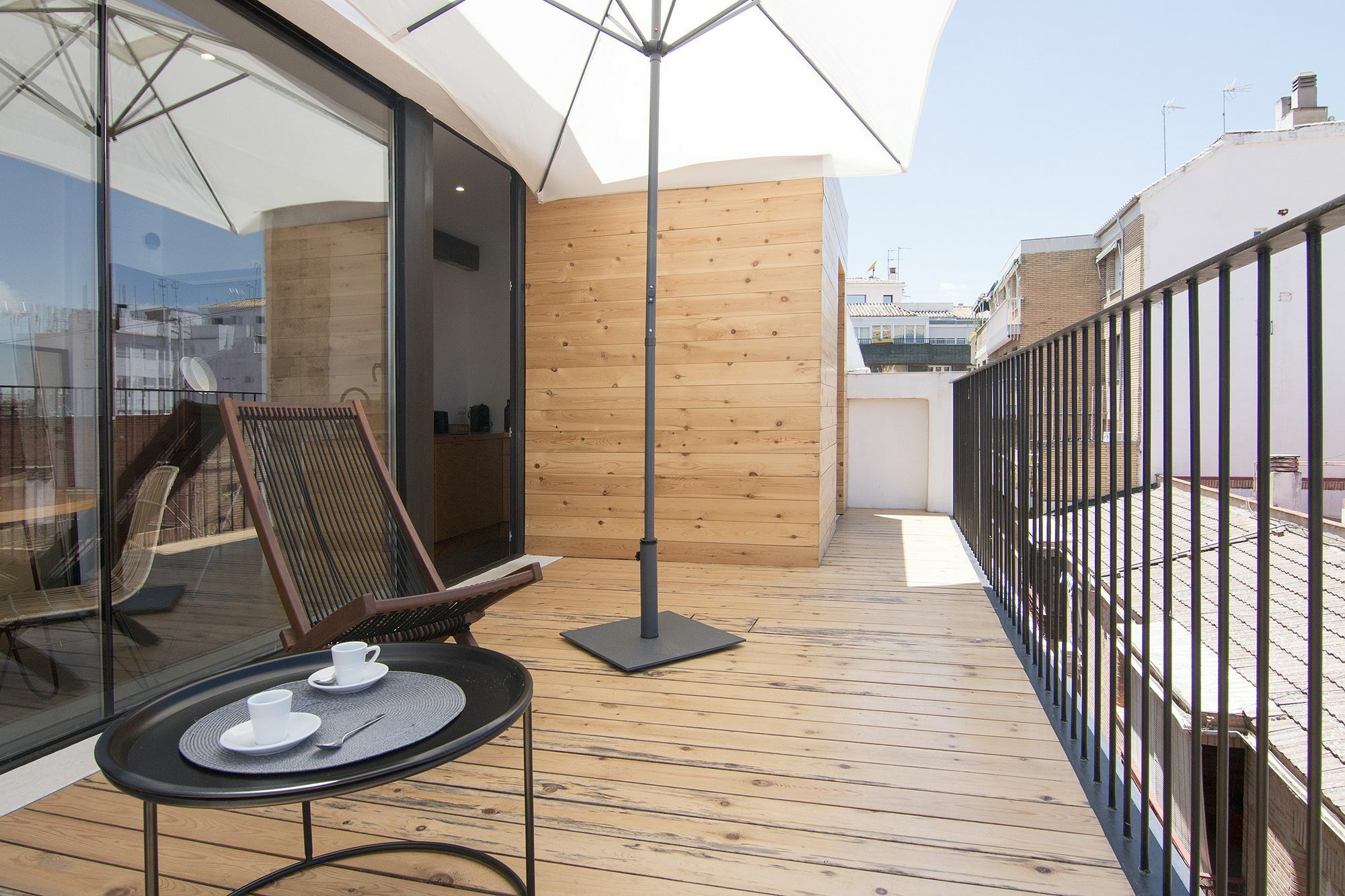 Chezmoihomes Granada Central Penthouse Экстерьер фото