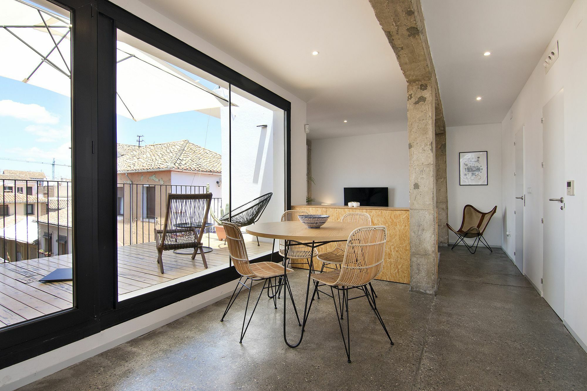Chezmoihomes Granada Central Penthouse Экстерьер фото